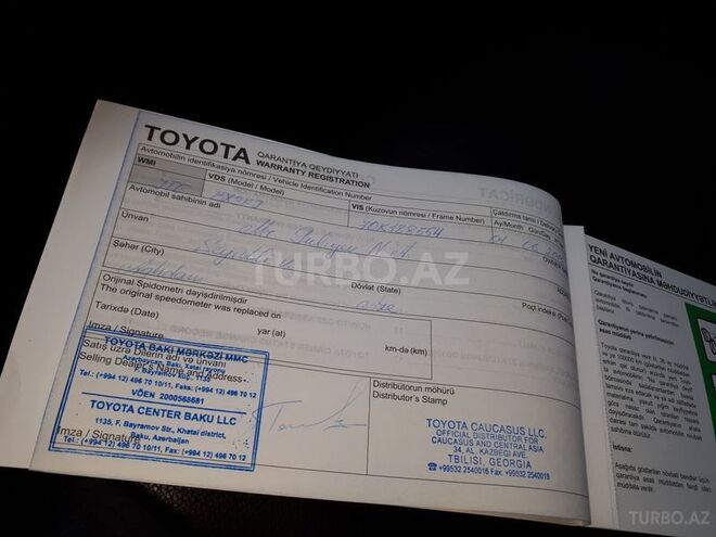 Toyota Prado 2014, 46,000 km - 2.7 l - Sumqayıt