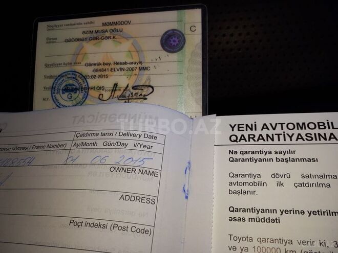 Toyota Prado 2014, 46,000 km - 2.7 l - Sumqayıt