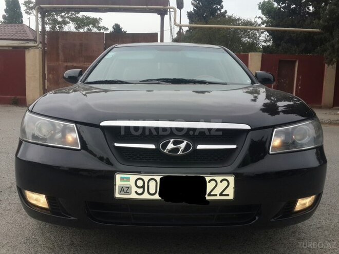 Hyundai Sonata 2007, 204,516 km - 2.4 л - Bakı