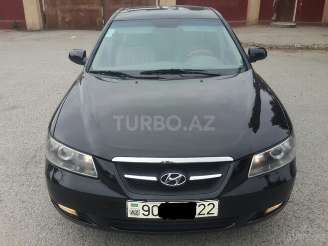 Hyundai Sonata 2007, 204,516 km - 2.4 л - Bakı