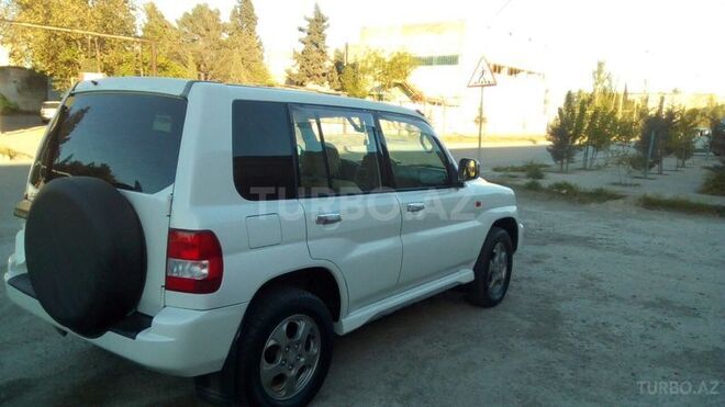 Mitsubishi Pajero io 2000, 331,787 km - 0.2 l - Sumqayıt