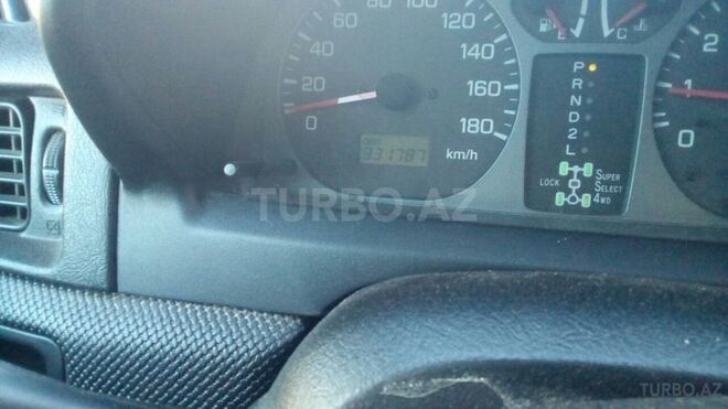 Mitsubishi Pajero io 2000, 331,787 km - 0.2 l - Sumqayıt