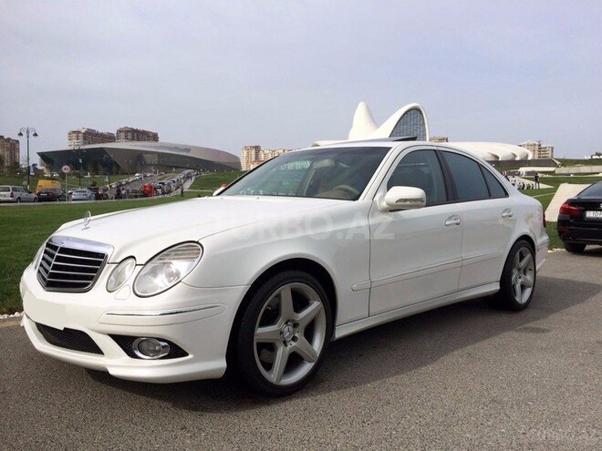 Mercedes E 350 2008, 232,000 km - 3.5 л - Bakı