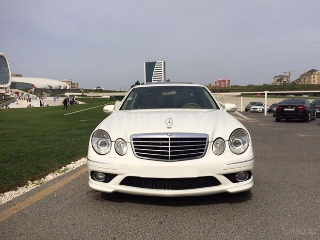 Mercedes E 350 2008, 232,000 km - 3.5 л - Bakı