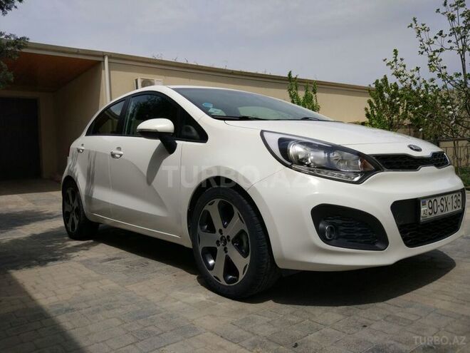 Kia Rio 2013, 112,000 km - 1.4 l - Bakı