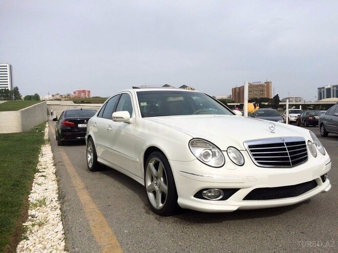 Mercedes E 350 2008, 232,000 km - 3.5 л - Bakı