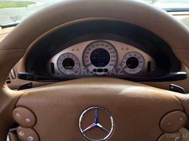 Mercedes E 350 2008, 232,000 km - 3.5 л - Bakı