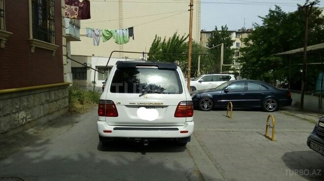 Toyota Land Cruiser 2000, 276,000 km - 4.7 l - Bakı