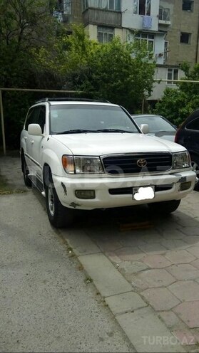 Toyota Land Cruiser 2000, 276,000 km - 4.7 l - Bakı
