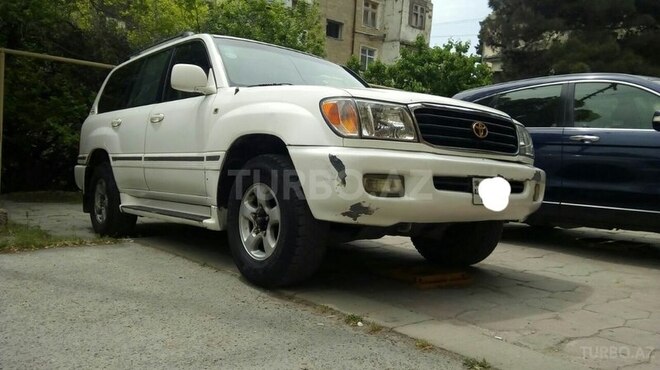 Toyota Land Cruiser 2000, 276,000 km - 4.7 l - Bakı