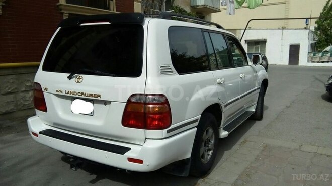 Toyota Land Cruiser 2000, 276,000 km - 4.7 l - Bakı