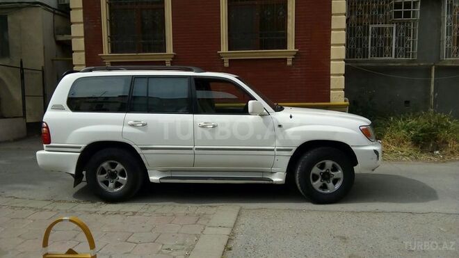 Toyota Land Cruiser 2000, 276,000 km - 4.7 l - Bakı