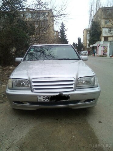Mercedes C 200 2000, 208,300 km - 2.0 l - Bakı