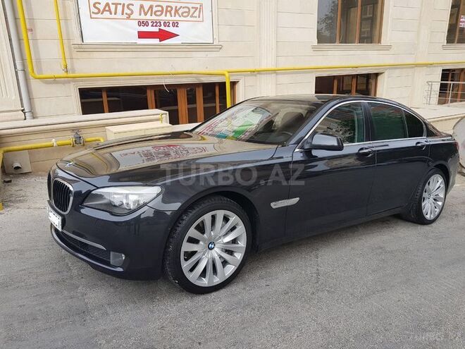 BMW 750 2009, 108,000 km - 5.0 l - Bakı