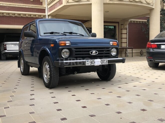 LADA (VAZ) Niva 2014, 67,000 km - 1.7 л - Bakı