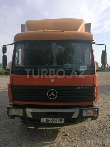 Mercedes 814 D 1997, 479,881 km - 4.3 l - Saatlı