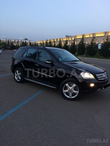 Mercedes ML 350 2007, 207,000 km - 3.5 l - Bakı