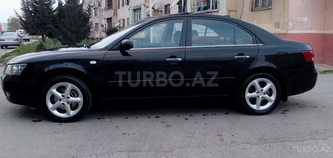 Hyundai Sonata 2006, 185,000 km - 2.4 l - Bakı