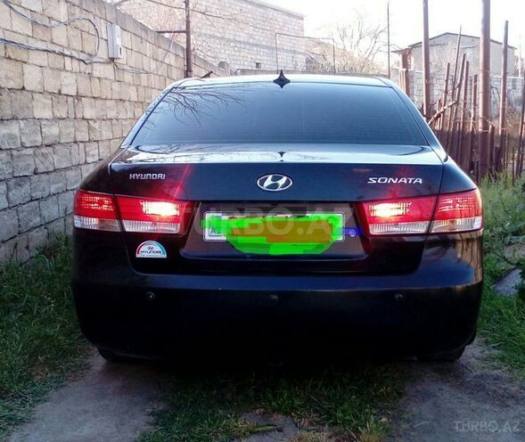 Hyundai Sonata 2006, 185,000 km - 2.4 l - Bakı