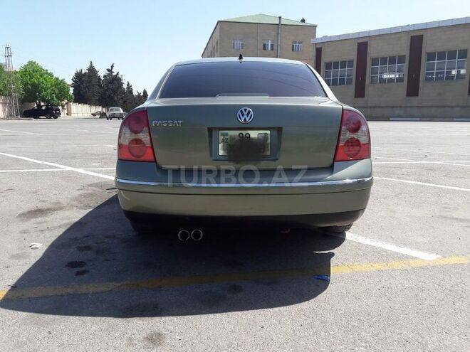 Volkswagen Passat 2003, 250 km - 1.8 l - Bakı