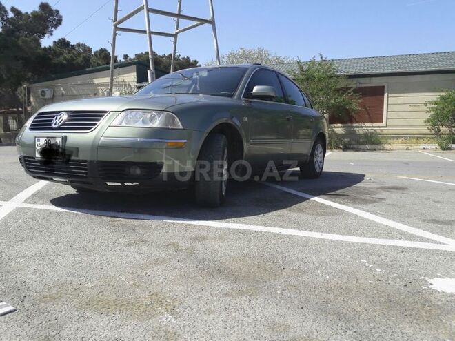 Volkswagen Passat 2003, 250 km - 1.8 l - Bakı