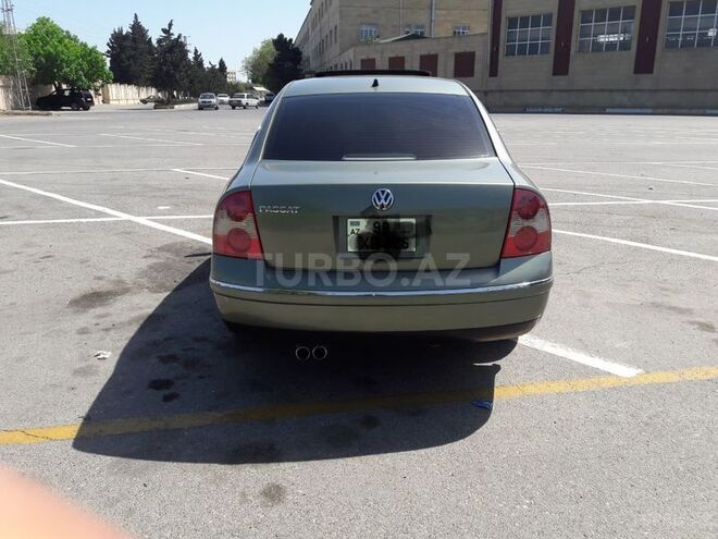 Volkswagen Passat 2003, 250 km - 1.8 l - Bakı