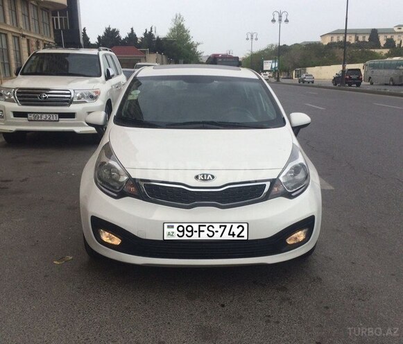Kia Rio 2012, 86,500 km - 1.4 l - Bakı