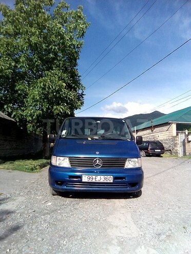 Mercedes Vito 2003, 249,000 km - 2.2 l - Qax