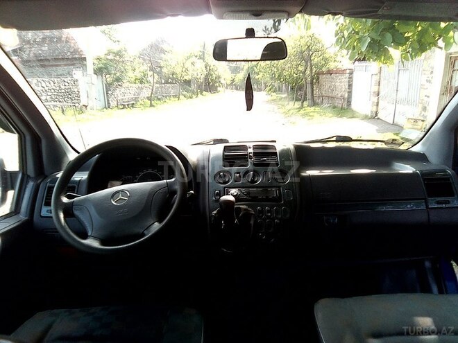 Mercedes Vito 2003, 249,000 km - 2.2 l - Qax