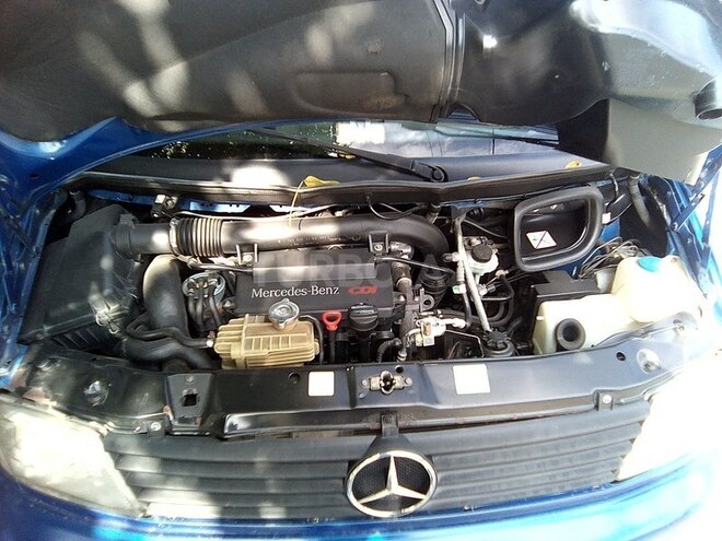 Mercedes Vito 2003, 249,000 km - 2.2 l - Qax