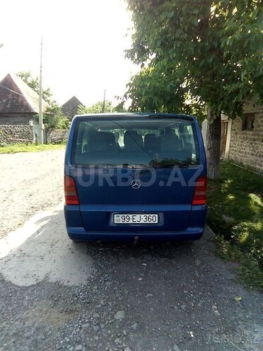 Mercedes Vito 2003, 249,000 km - 2.2 l - Qax