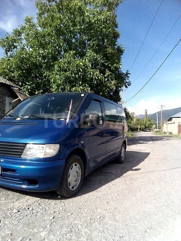 Mercedes Vito 2003, 249,000 km - 2.2 l - Qax