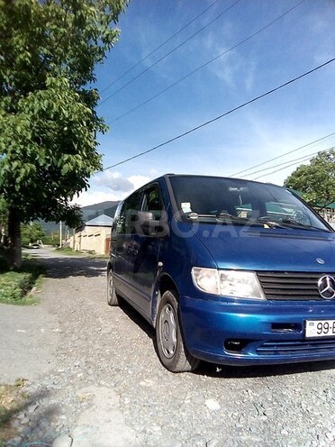 Mercedes Vito 2003, 249,000 km - 2.2 l - Qax