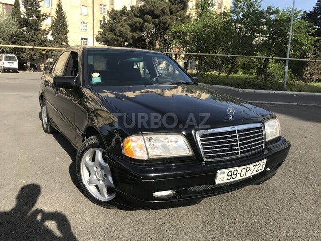 Mercedes C 230 2000, 183,000 km - 2.3 l - Bakı