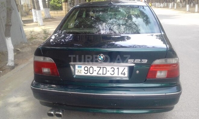 BMW 523 1998, 312,000 km - 2.5 l - Sumqayıt