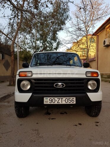 LADA (VAZ) Niva 2015, 38,500 km - 1.7 л - Bakı