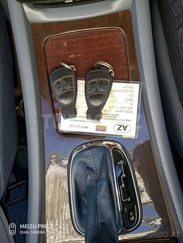 Mercedes C 200 2001, 229,000 km - 2.0 l - Bakı