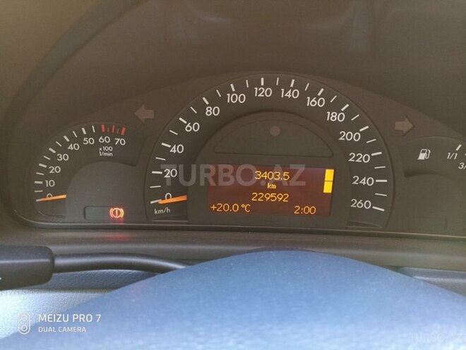 Mercedes C 200 2001, 229,000 km - 2.0 l - Bakı