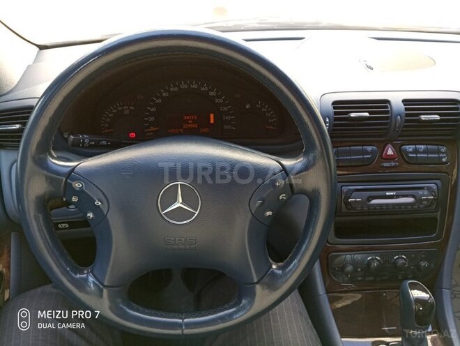 Mercedes C 200 2001, 229,000 km - 2.0 l - Bakı