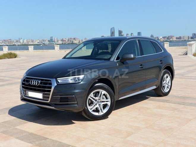 Audi Q5 2017, 48,000 km - 2.0 л - Bakı