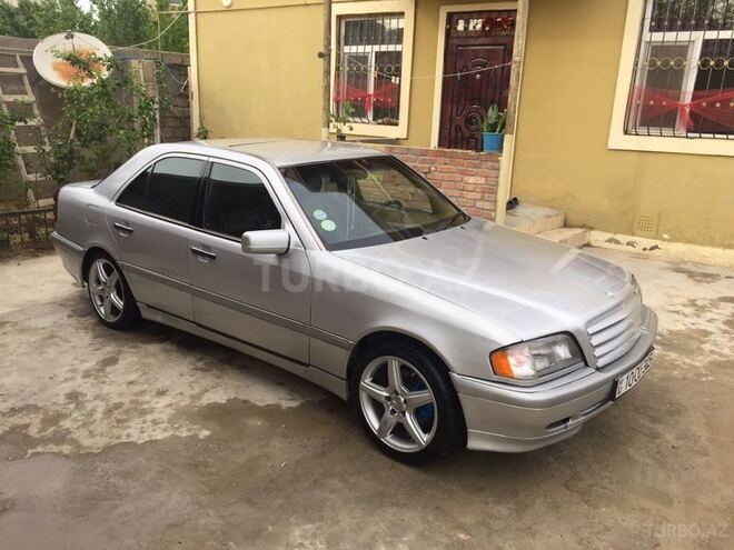 Mercedes C 220 1994, 456,000 km - 2.2 l - Bakı