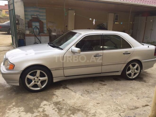 Mercedes C 220 1994, 456,000 km - 2.2 l - Bakı