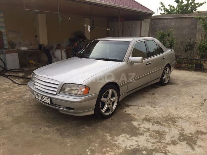 Mercedes C 220 1994, 456,000 km - 2.2 l - Bakı