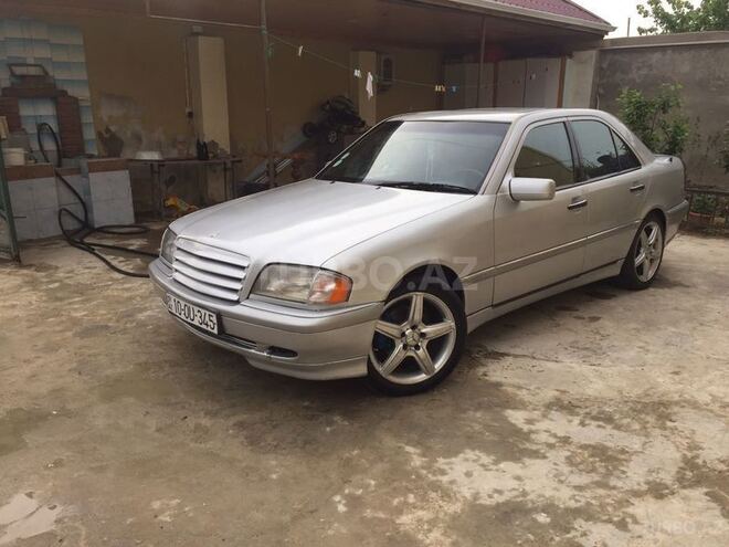 Mercedes C 220 1994, 456,000 km - 2.2 l - Bakı