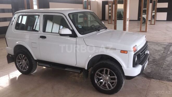 LADA (VAZ) Niva 2015, 29,000 km - 1.7 л - Bakı