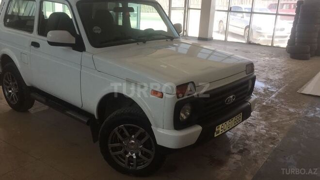 LADA (VAZ) Niva 2015, 29,000 km - 1.7 л - Bakı