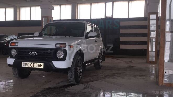 LADA (VAZ) Niva 2015, 29,000 km - 1.7 л - Bakı