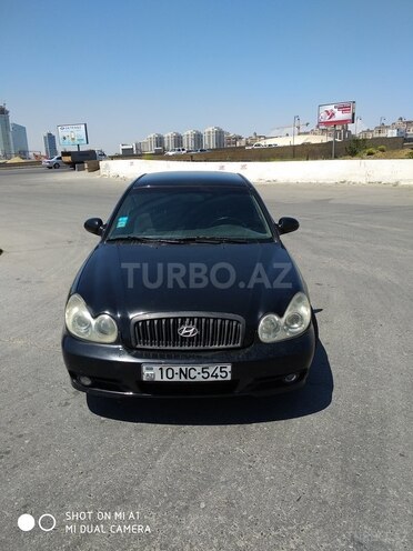 Hyundai Sonata 2004, 326,000 km - 2.0 l - Bakı