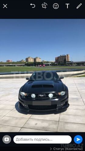 Ford Mustang 2009, 58,000 km - 4.0 l - Bakı