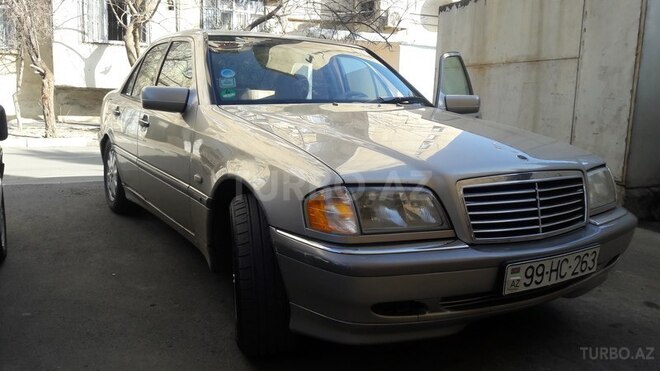 Mercedes C 180 1998, 298,000 km - 1.8 l - Bakı